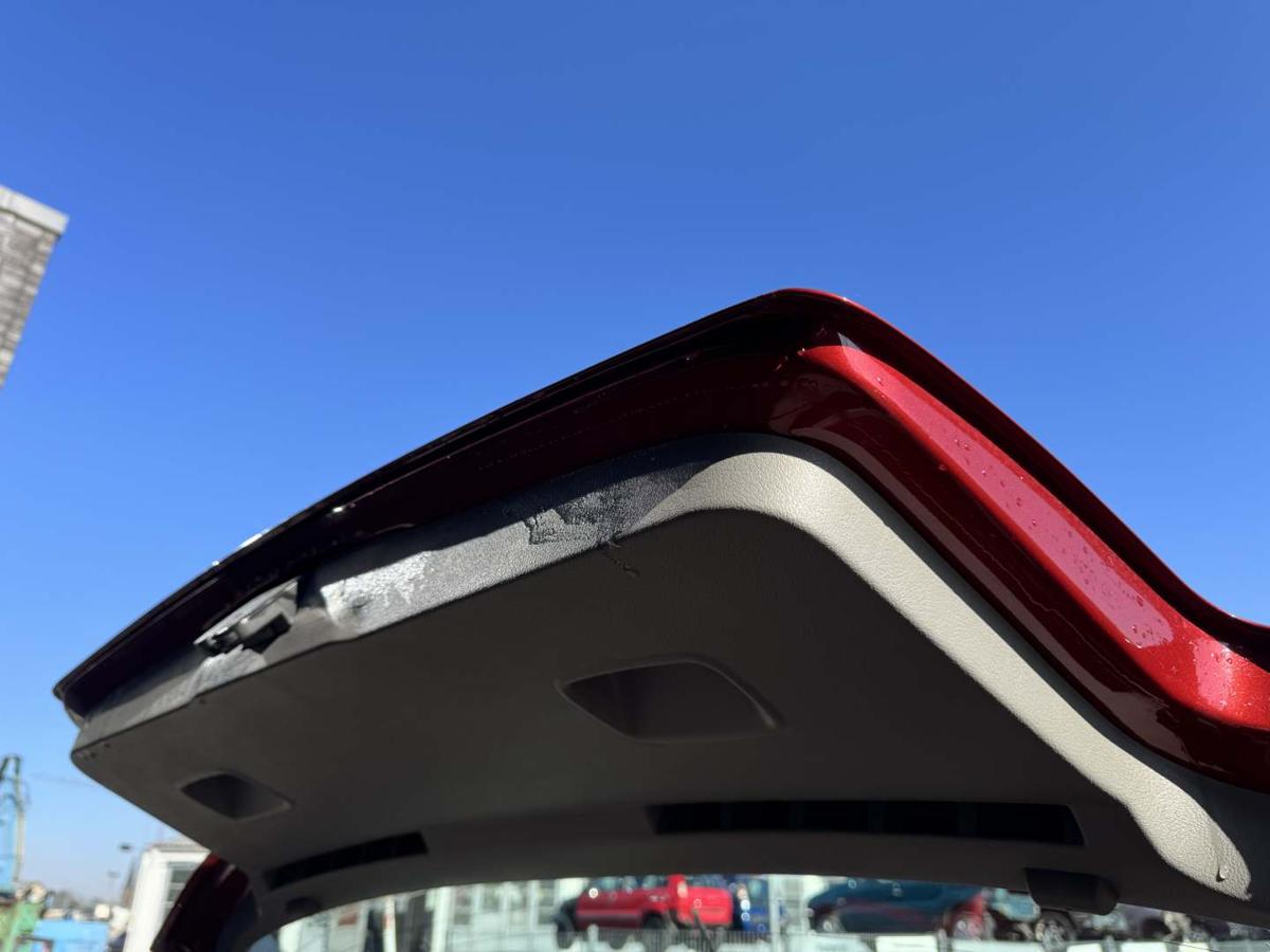 VW Golf 4 original Heckklappe mit Heckscheibe LC3K Canyonred Flie&szlig;heck Bj.2000